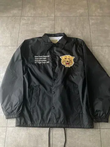 SKOOKUM 블랙 나일론 자켓 M