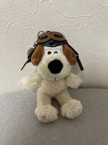 월레스와 그루밋 반지 카라비너 봉제 인형 마스코트 파이롯트