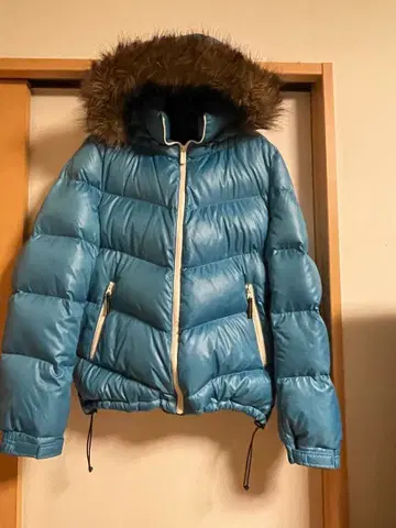 컨버스 CONVERSE y2k 다운 자켓 퍼 포함