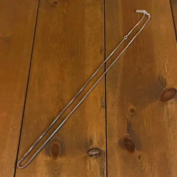 판타스틱맨 베네치안 체인 실버 목걸이