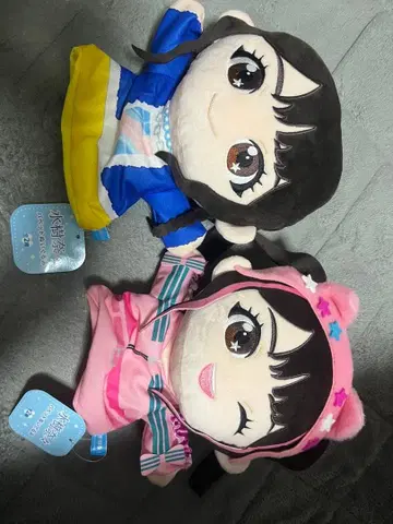 미즈키 나나 퍼펫 봉제 인형 2종 세트