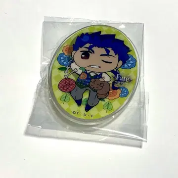 Fate ufotable 카페 아크릴 배지 쿠훌린 랜서