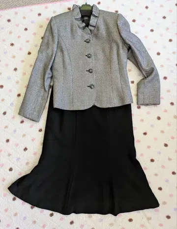 세레모니 스커트 수트