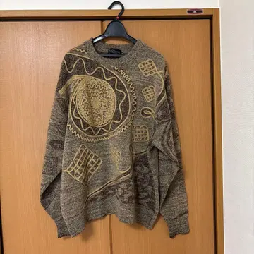 Bazzanti 입체 3D 니트 스웨터 울 78%