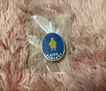 귀멸의 칼날 기둥전 컬렉션 핀즈 토미오카 기유