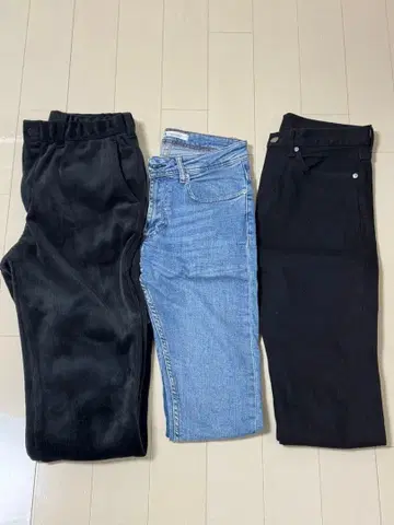 H&M, ZARA, 베이크루즈 3종 세트 팬츠 가격 대폭 인하 선착순