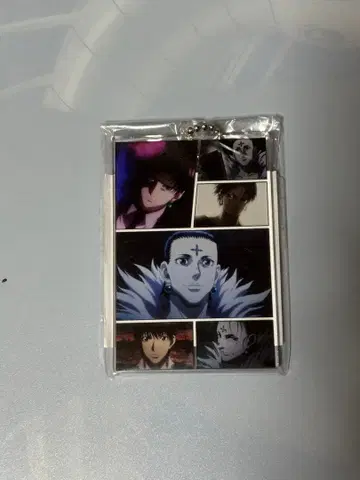 HUNTER x HUNTER 헌터헌터 j-world 아크링 키링 클로로