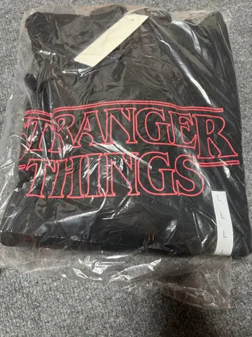 GU 기묘한 이야기 헤비 웨이트 맨투맨 후드티 L