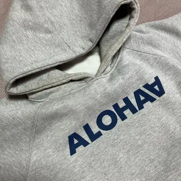 기나시 사이클 두꺼운 후드티 ALOHA 통키즈 기나시 노리타케