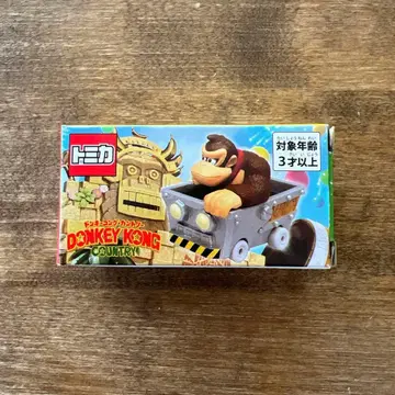 USJ 한정판 마리오 카트 토미카 돈키콩