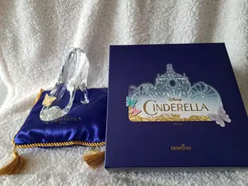 디즈니 신데렐라 유리 구두 전보 Disney