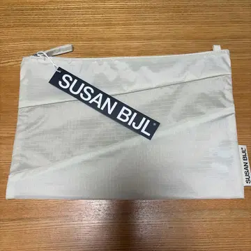 미사용 새상품 SUSAN BIJL 파우치 M 수잔벨 zero