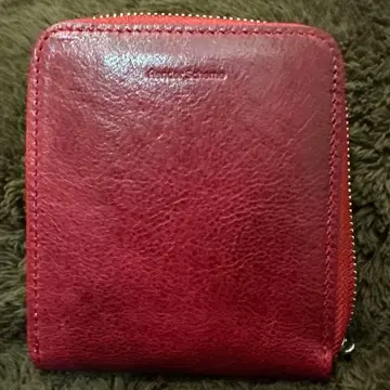 Hender Scheme 레드 접이식 지갑