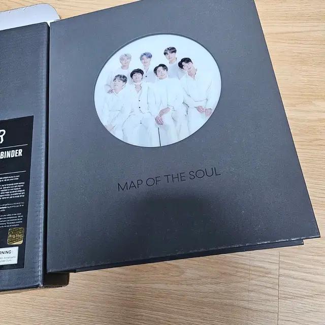 방탄소년단 맵오브더솔 바인더 맵솔 bts