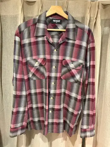 루드 갤러리 플란넬 셔츠 XL 상당