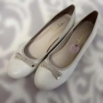 [ 새상품 ] 슈 판타지 스트레치 리본 포함 플랫슈즈 25cm