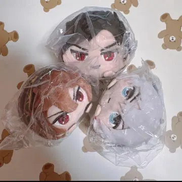 그랑블루 판타지 모찌코로링 베리알 루시페르 산달폰 봉제 인형