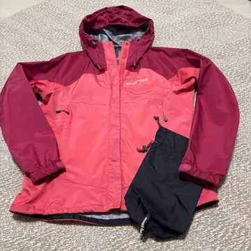 새상품급 몽벨 mont-bell 썬더패스 자켓 마운틴 후드티