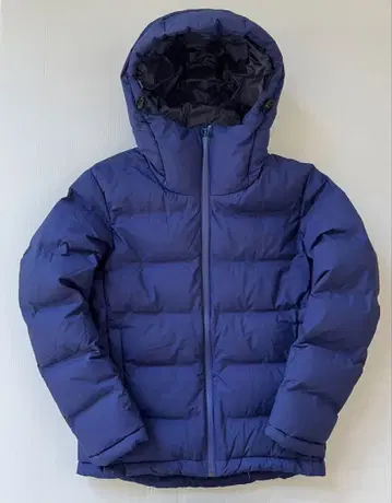 유니클로 UNIQLO 심리스 다운 아우터 남성용 M 블루