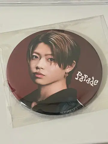 MAZZEL Parade 캔뱃지 류키 RYUKI