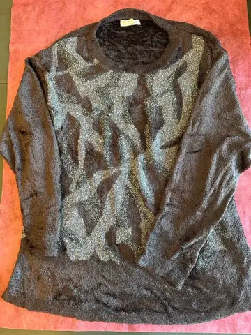 여성용 브라운 풀오버 46