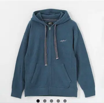 새상품 wtw 후드티 블루