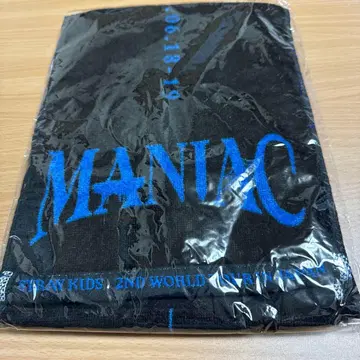 Stray Kids 2nd World Tour MANIAC 머플러 타월