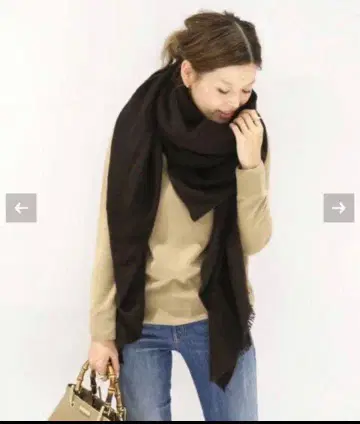 Deuxieme Class 캐시미어 스톨