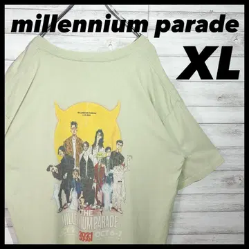millennium parade 투어 T셔츠 XL 2021 미레파