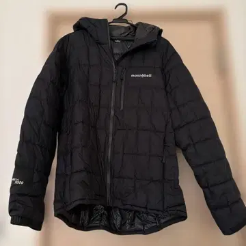 mont-bell 남성용 이그니스 다운 파카 XL 사이즈 블랙