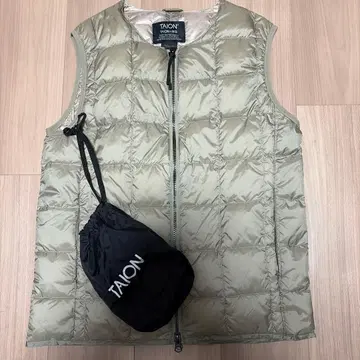 TAION 다운 베스트 S 사이즈