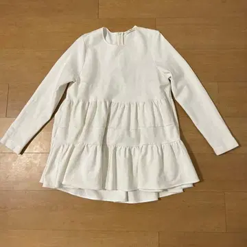 yori 누쿠누쿠 티어드 블라우스