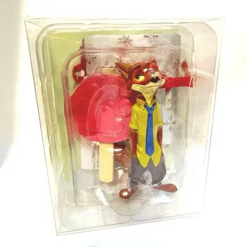 닉 와일드 크리스마스 오너먼트 디즈니 주토피아