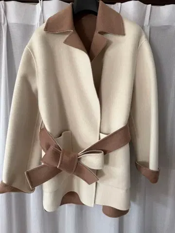 조셉 더블 페이스 리버서블 코트 올해 구매