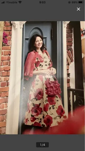 M'S GRACY 꽃무늬 원피스 42