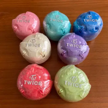 TWICE LOVELY 반지 컬렉션 7개 세트