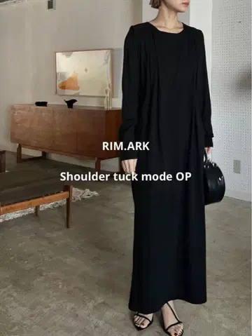 RIM.ARK 숄더턱 모드 OP 모드 원피스