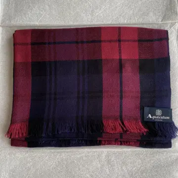 Aquascutum 아쿠아 스큐텀 스톨 머플러