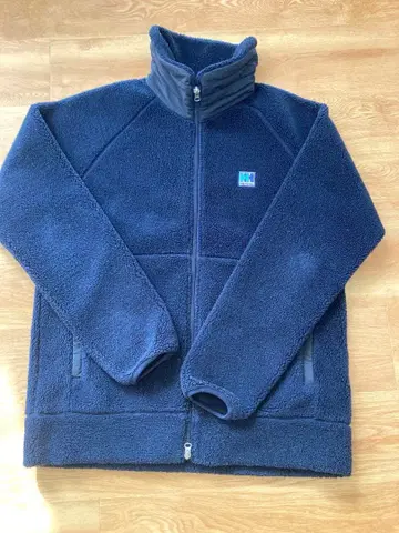 HELLY HANSEN 네이비 플리스 자켓