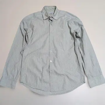 Steven Alan 리버스 심 셔츠 S 스트라이프 USA 제조