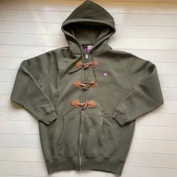 IRIE 더플 코트 스타일 후드티 XL 새상품급