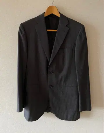 SHIPS 테일러드 자켓 고급 이탈리아제 원단 그레이