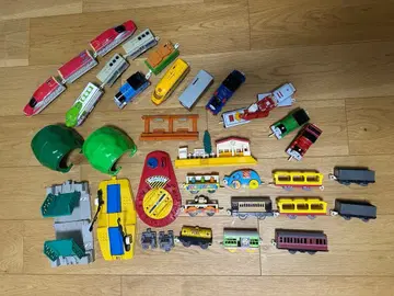 프라레일 완구 세트