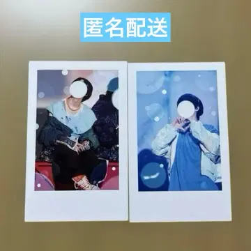 이레기스 이무군 hotoke 실사 폴라로이드 2025 2장 세트