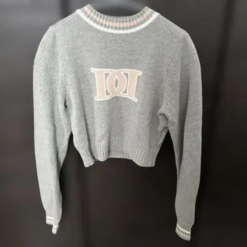 Darich 레트로 DD 로고 니트탑 GRY 그레이