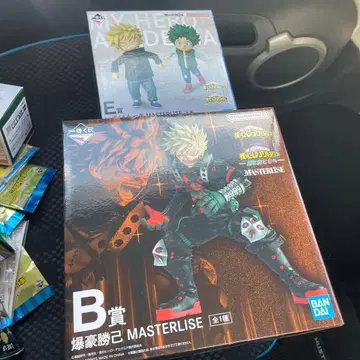 제일복권 히로아카 B상 바쿠고 카츠키 E상 이즈쿠&카츠키