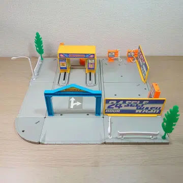 토미카 타운 코인 세차장 제2세대