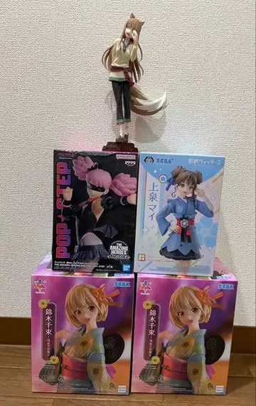 여아 피규어 세트