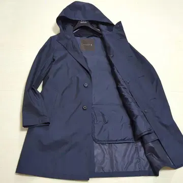 새상품급 레어 42 매킨토시 2way 후디드 다운 코트