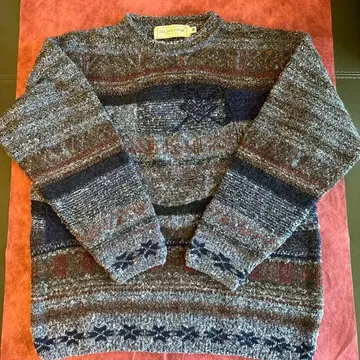 이탈리아제 남성용 니트 M